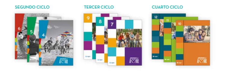 Imagen de Aprender a Amar (AAA) - 6 Segundo Ciclo