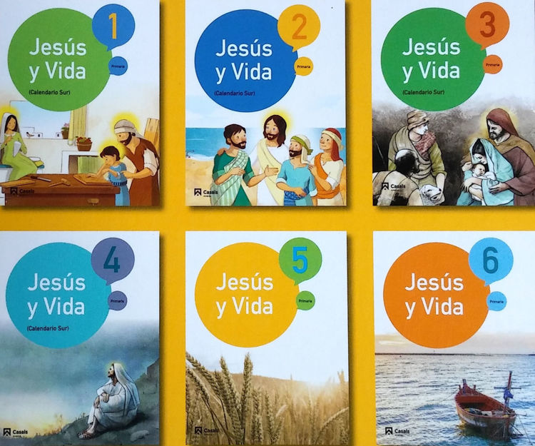 Imagen de Jesús y Vida 2