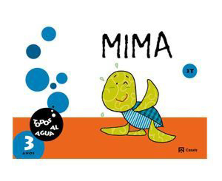Imagen de Mima 3 años - 3er trimestre. Todos al Agua