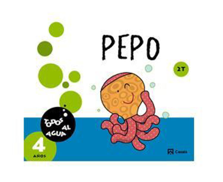 Imagen de Pepo 4 años - 2do trimestre. Todos al Agua
