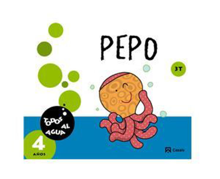 Imagen de Pepo 4 años - 3er trimestre. Todos al Agua