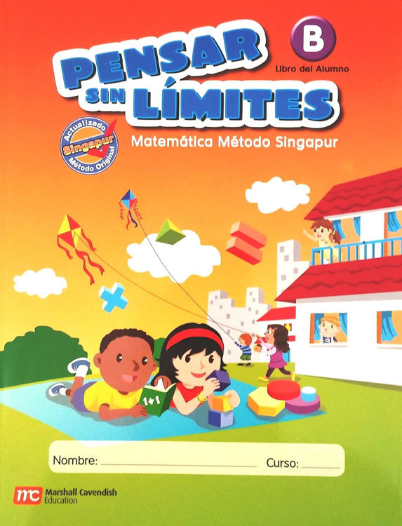 Imagen de Pensar sin limites preescolar B Ed. Int