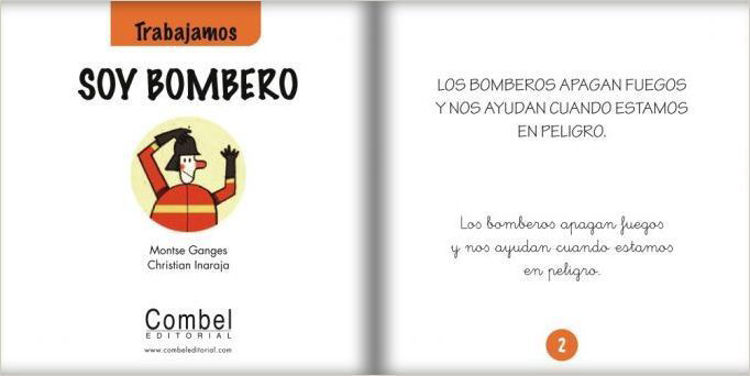 Imagen de Soy bombero