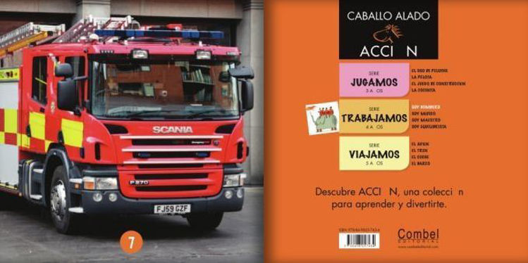 Imagen de Soy bombero