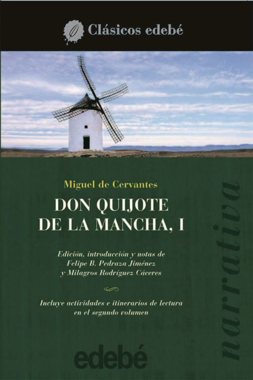 Imagen de Don Quijote de la Mancha I