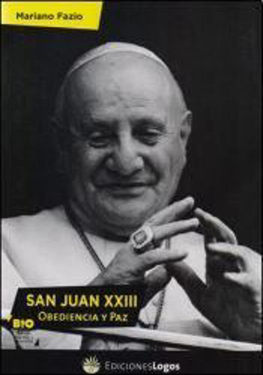 Imagen de San Juan XXIII: obediencia y paz