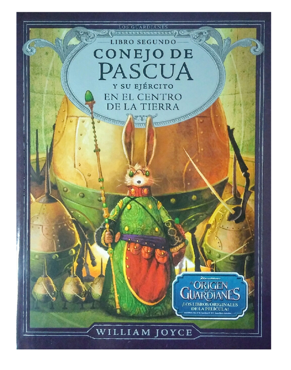 Imagen de Conejo de Pascua y su ejército en el centro de la Tierra