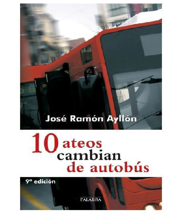 Imagen de 10 ateos cambian de autobús
