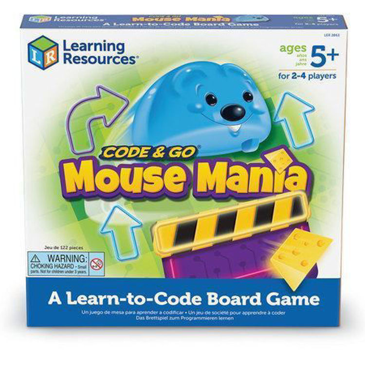 Imagen de Juego de mesa de codificación - Mouse Mania