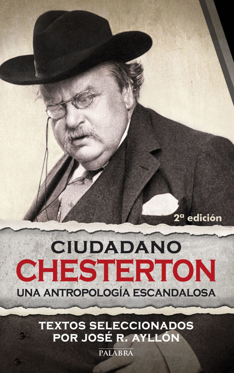 Imagen de Ciudadano Chesterton. Una antropología escandalosa