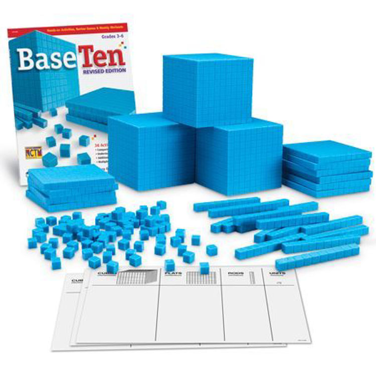 Imagen de Base diez place value set