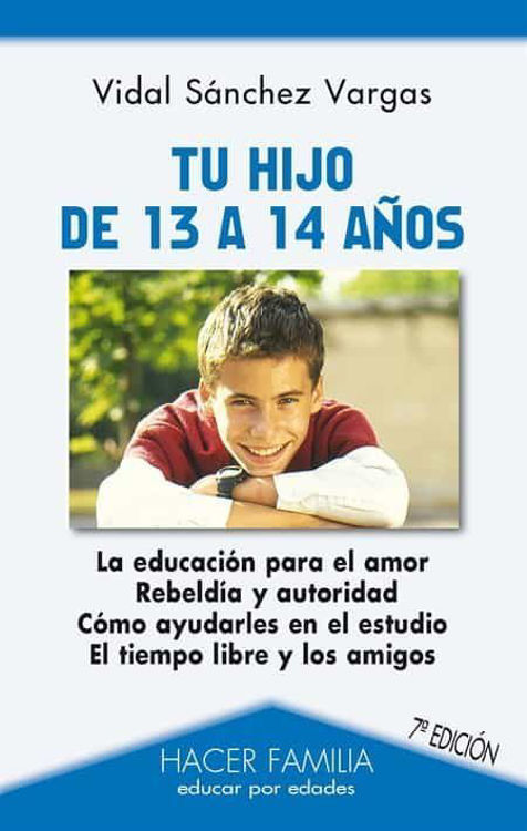 Imagen de Tu hijo de 13 a 14 años