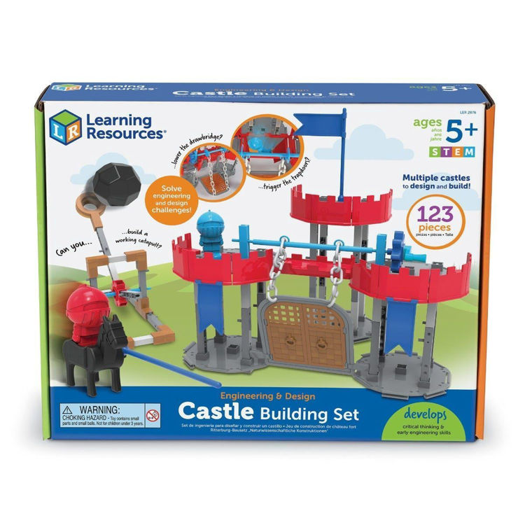 Imagen de Set de construcción de castillo