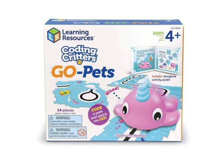 Imagen de Narval black line - CODING CRITTERS