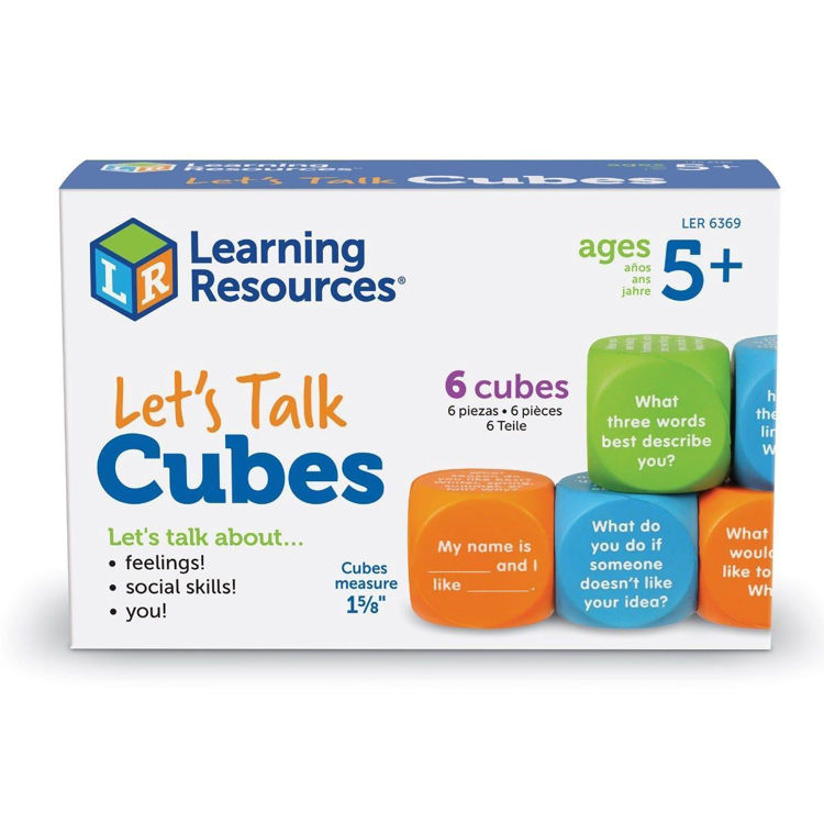 Imagen de Cubos Let´s talk