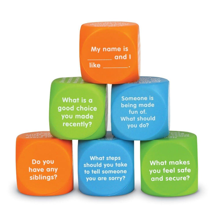 Imagen de Cubos Let´s talk
