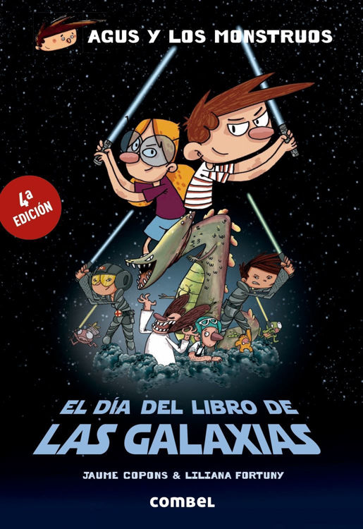Imagen de Agus y los Monstruos. El Día del Libro de las Galaxias