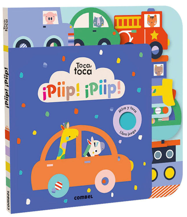 Imagen de ¡Piip! ¡Piip! Toca, toca