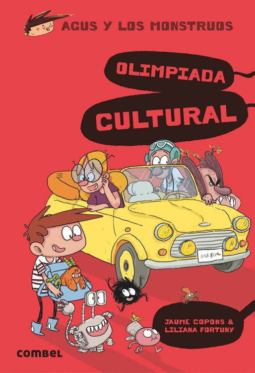 Imagen de Agus y los Monstruos 13. Olimpiada cultural