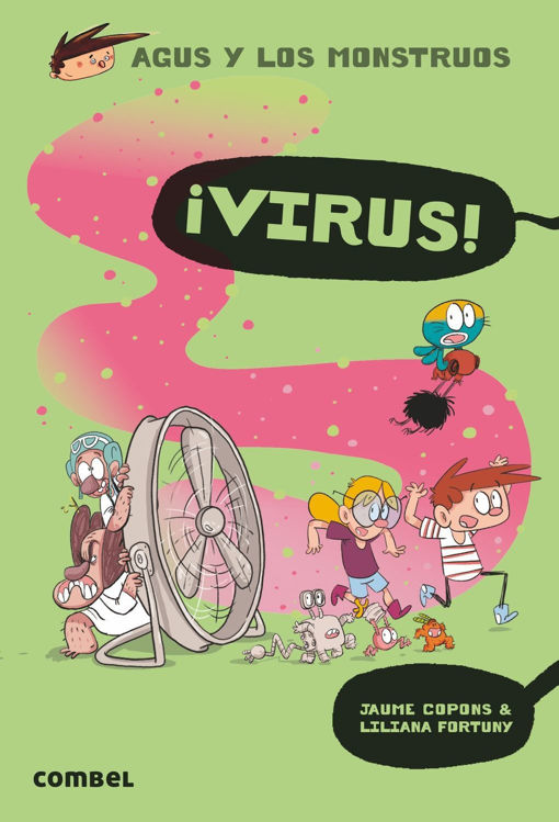 Imagen de Agus y los Monstruos 14. ¡Virus!