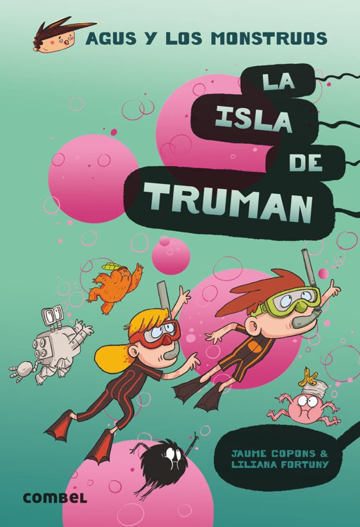 Imagen de Agus y los Monstruos 17. La isla de Truman
