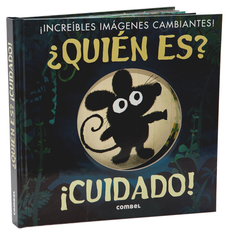 Imagen de ¿Quién es? ¡Cuidado!