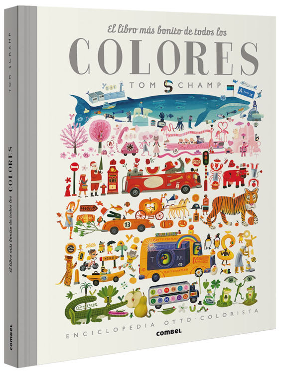 Imagen de El libro más bonito de todos los colores