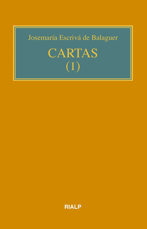 Imagen de Cartas (I) - Josemaría Escrivá de Balaguer