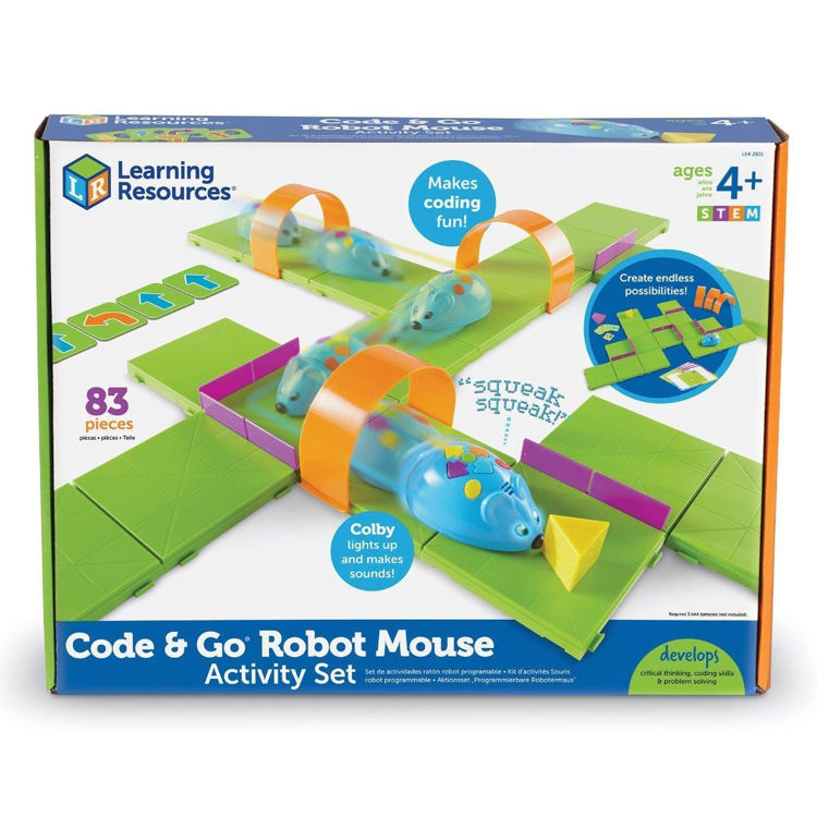 Imagen de Ratón Robot Programable Set de Actividades STEM