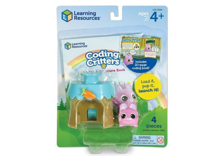 Imagen de Coneja Saltarina - Coding Critters