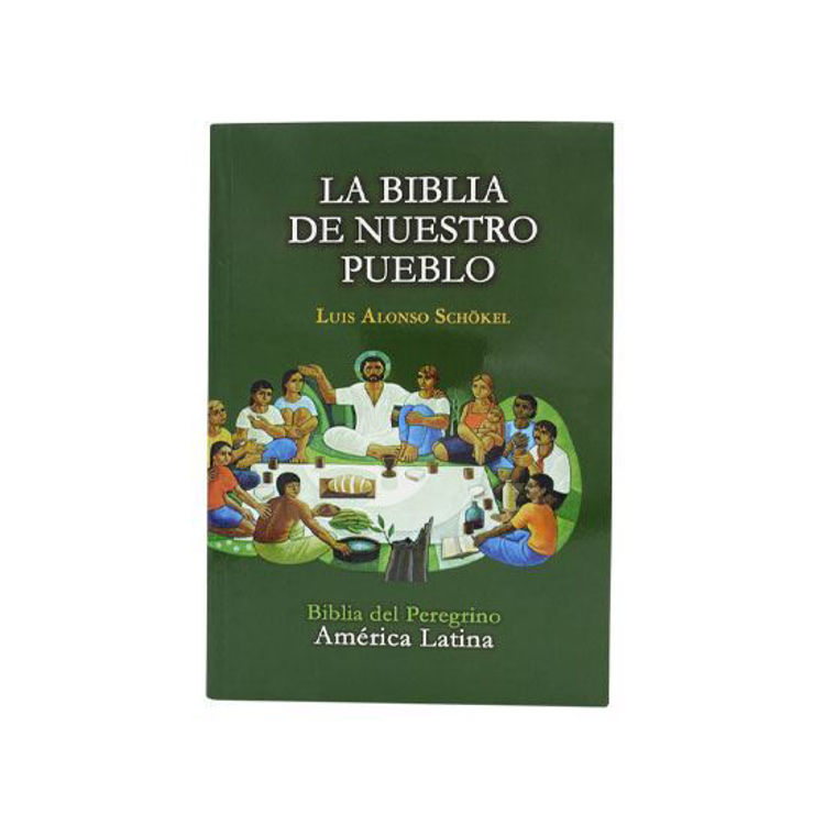Imagen de La biblia de nuestro pueblo  - AMÉRICA LATINA POPULAR