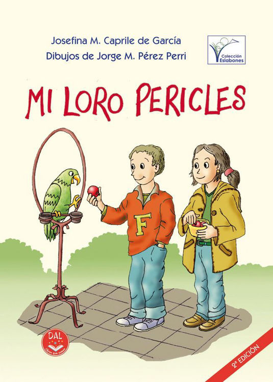 Imagen de Mi loro Pericles