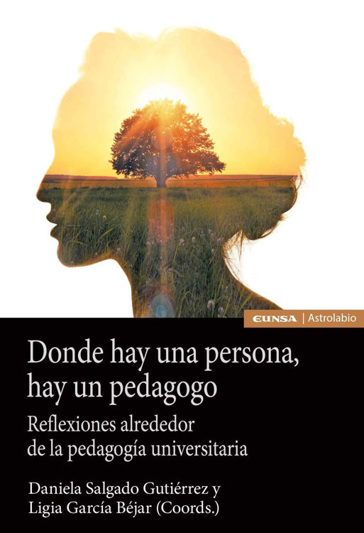 Imagen de Donde hay una persona, hay un pedagogo