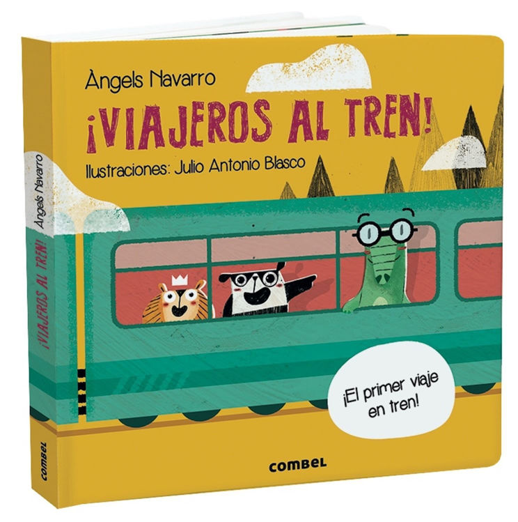 Imagen de ¡Viajeros al tren! ¡El primer viaje en tren!