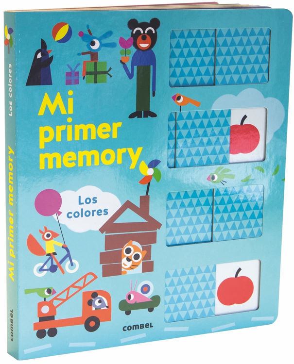 Imagen de Mi primer memory. Los colores