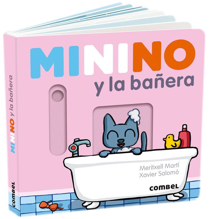Imagen de Minino y la bañera