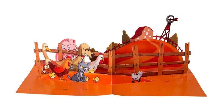 Imagen de El patito feo. Minipops