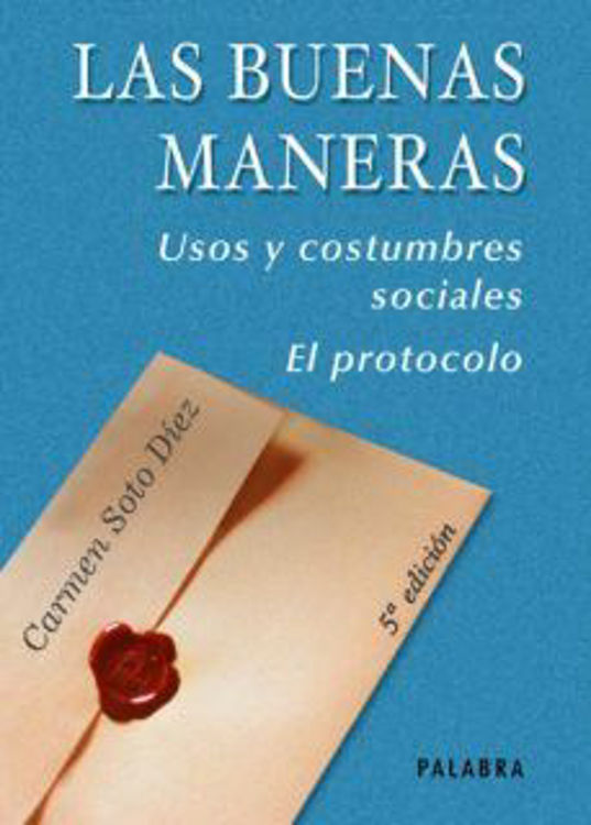 Imagen de Las buenas maneras