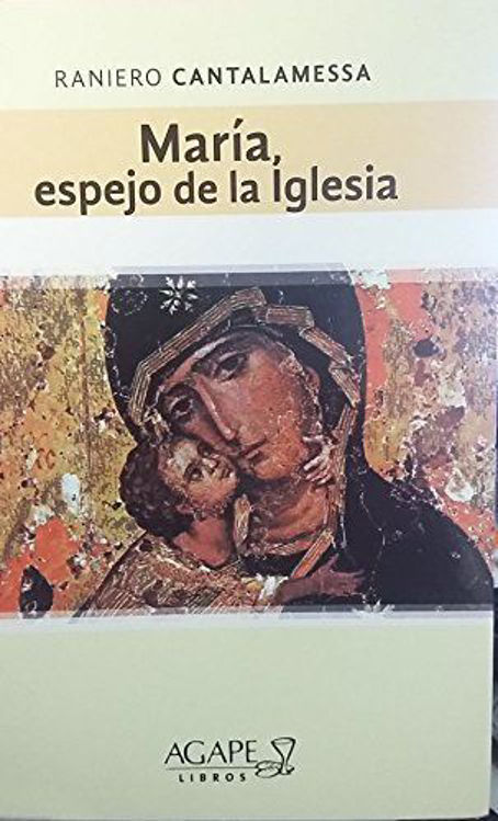 Imagen de María espejo de la iglesia