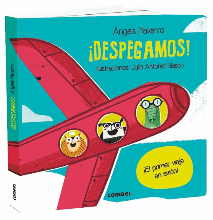 Imagen de ¡Despegamos! ¡El primer viaje en avión!