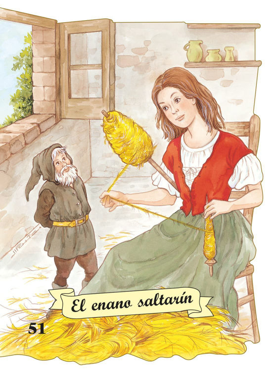 Imagen de El enano saltarín. Troquelados clásicos