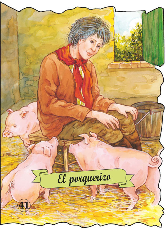 Imagen de El porquerizo. Troquelados clásicos