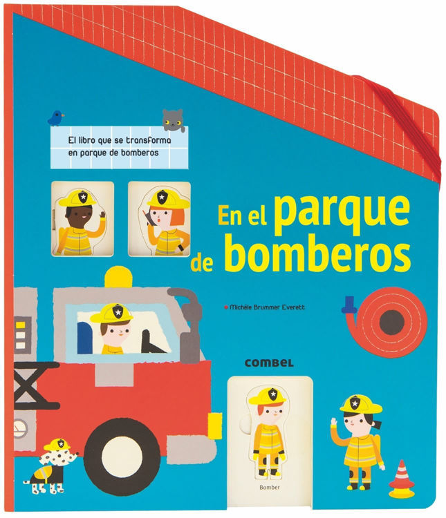 Imagen de En el parque de bomberos
