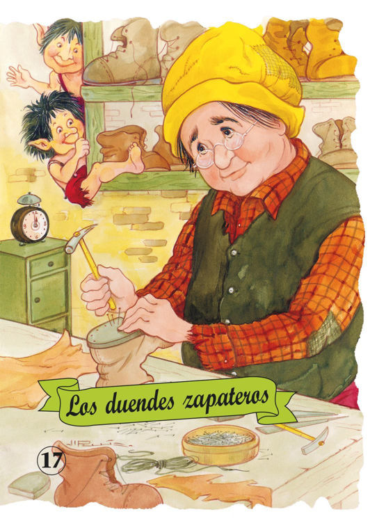 Imagen de Los duendes zapateros. Troquelados clásicos