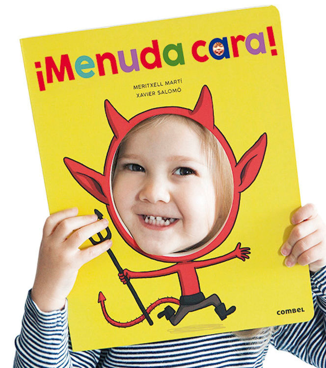 Imagen de ¡Menuda cara! - Meritxell Martí