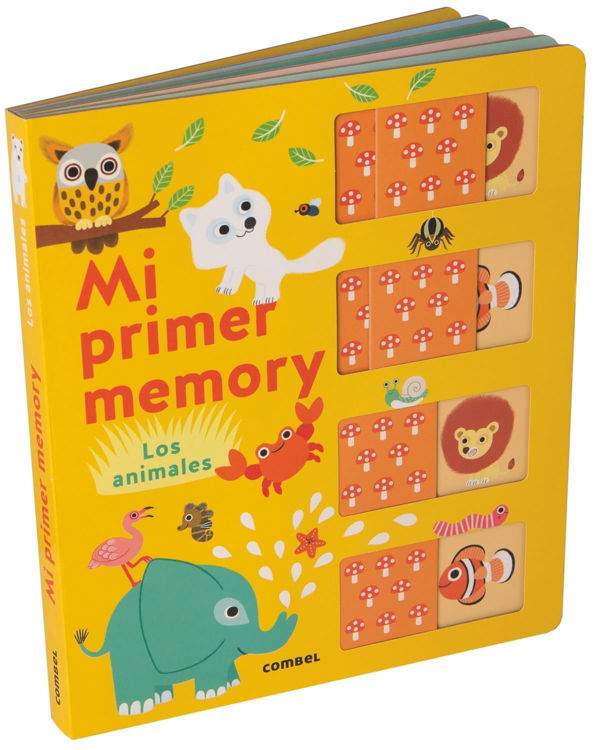 Imagen de Mi primer memory. Los animales