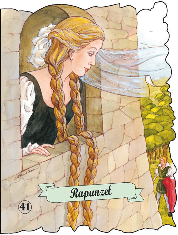 Imagen de Rapunzel - Troquelados clásicos