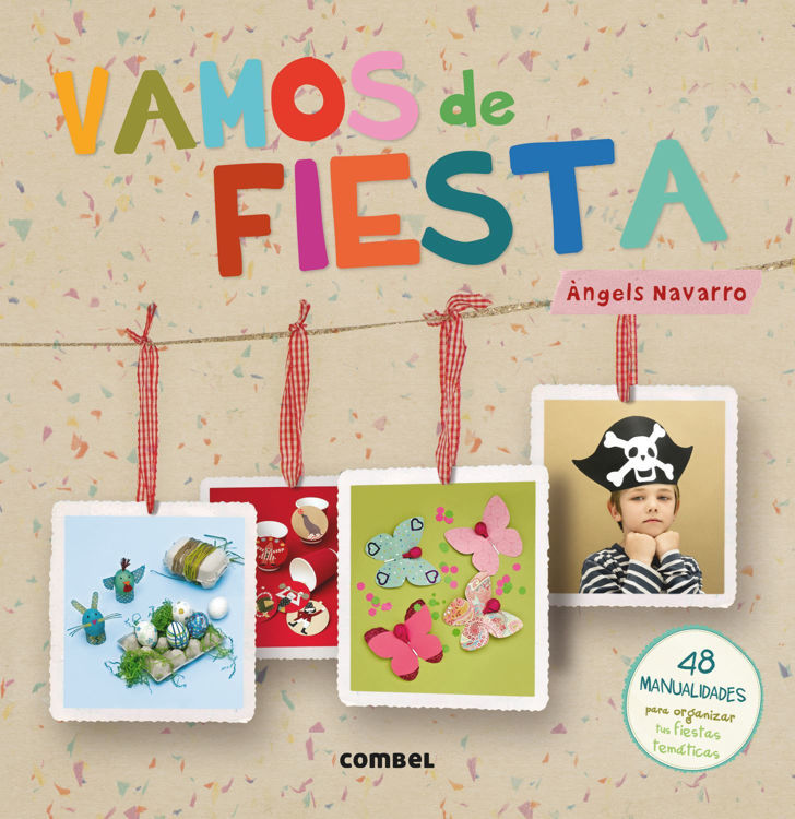 Imagen de Vamos de fiesta. Libro de manualidades