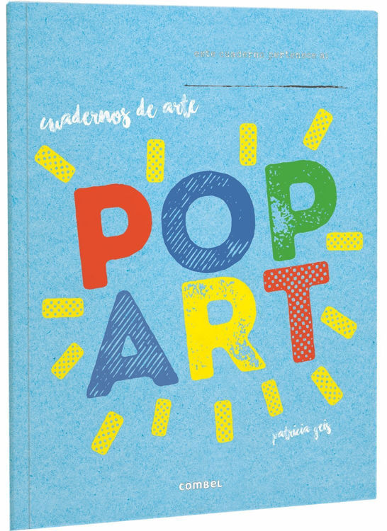 Imagen de Pop art. Cuadernos de arte