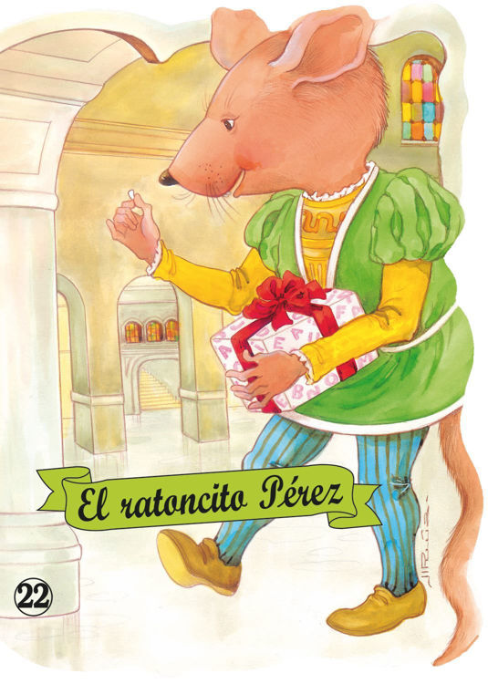Imagen de El ratoncito Pérez. Troquelados clásicos
